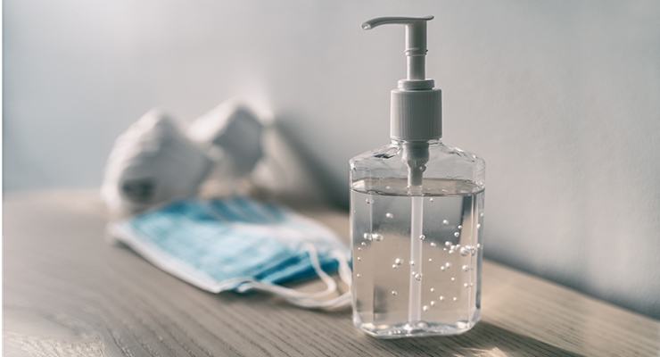 Hand Defense Hand Sanitizer Gel